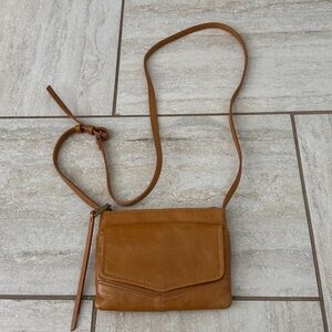 Hobo Amble Leather Crossbody Mini Handbag Purse